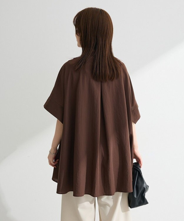 Green Parks ウエストタックチュニック Brown