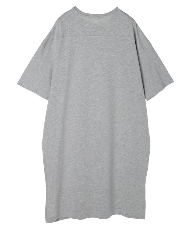 AMERICAN HOLIC サイドスリットカットワンピース2 Light Gray Mixture