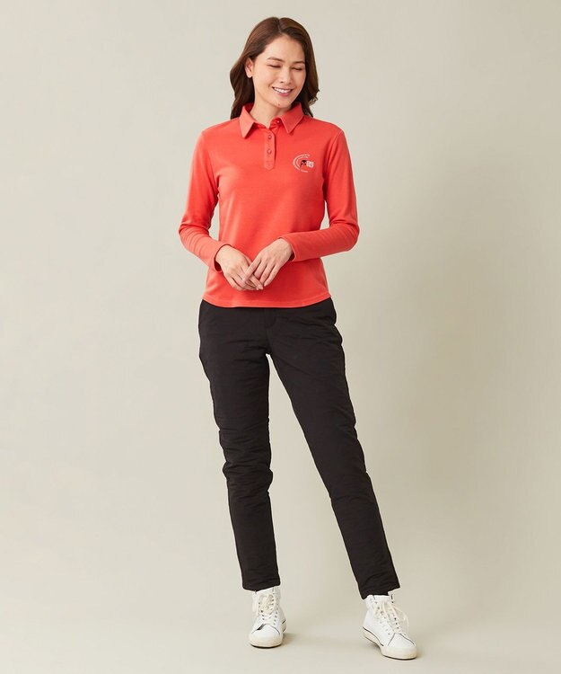 23区GOLF 【WOMEN】中綿ベーシックパンツ ブラック系