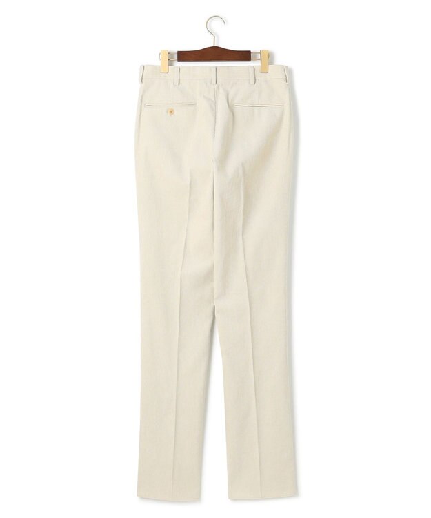 J.PRESS MEN 【Handyeing】コーデュロイ パンツ アイボリー系