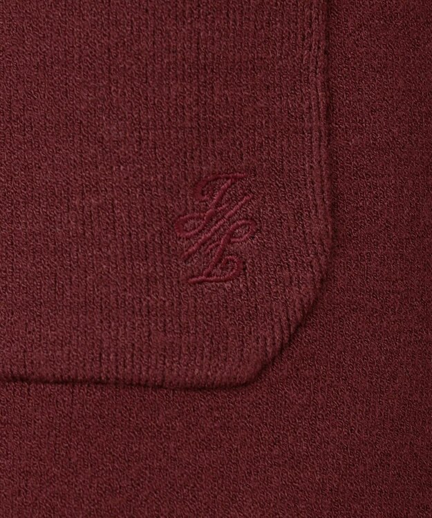 自由区 S レーヨンストレッチ カーディガン ボルドー