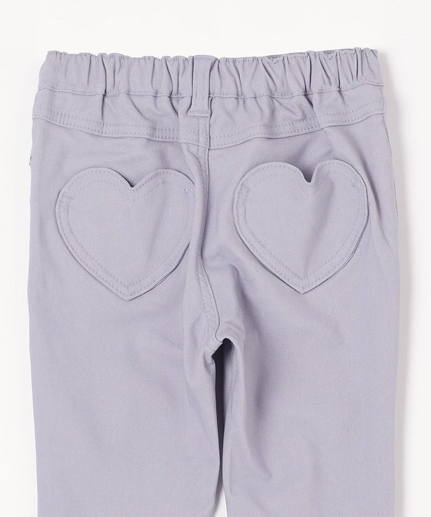 ANY KIDS 7days ドリームストレッチ 裏起毛 パンツ サックスブルー