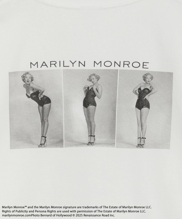 Green Parks ■Ｍａｒｉｌｙｎ　Ｍｏｎｒｏｅ　３ポーズｐｔロンＴＥＥ White