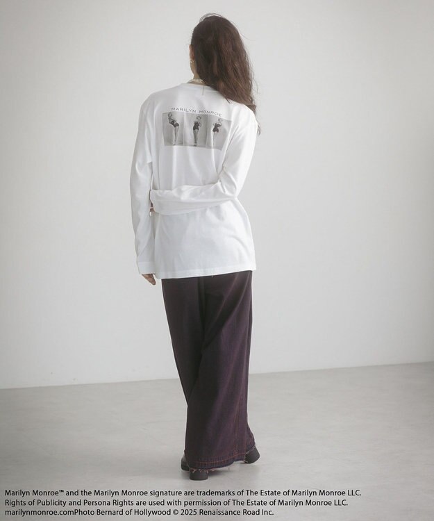 Green Parks ■Ｍａｒｉｌｙｎ　Ｍｏｎｒｏｅ　３ポーズｐｔロンＴＥＥ White