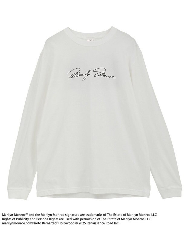 Green Parks ■Ｍａｒｉｌｙｎ　Ｍｏｎｒｏｅ　３ポーズｐｔロンＴＥＥ White