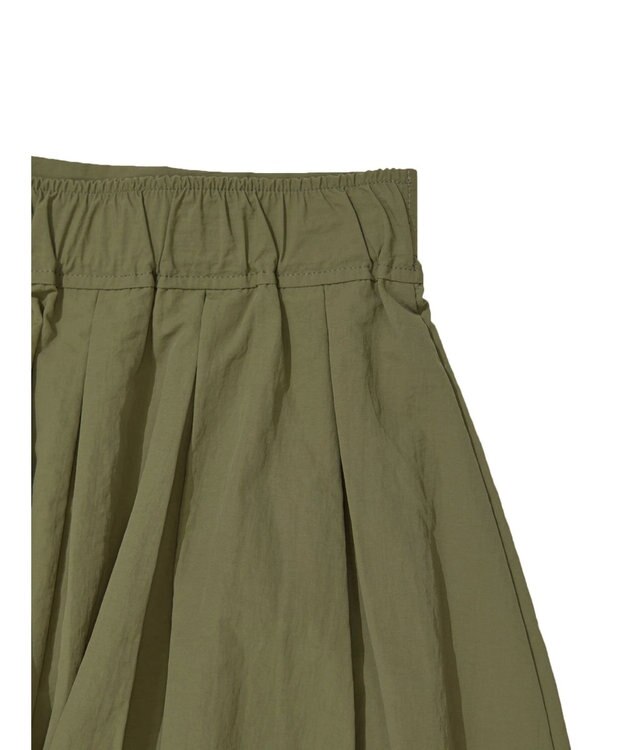 Green Parks armonia．フレアスカート Khaki