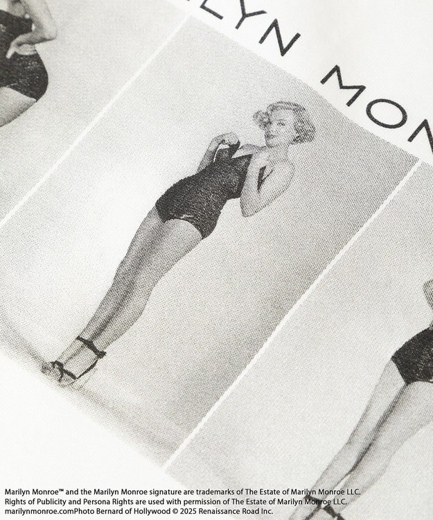 Green Parks ■Ｍａｒｉｌｙｎ　Ｍｏｎｒｏｅ　３ポーズｐｔロンＴＥＥ White