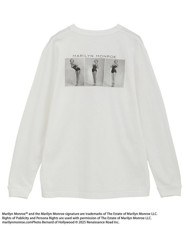 Green Parks ■Ｍａｒｉｌｙｎ　Ｍｏｎｒｏｅ　３ポーズｐｔロンＴＥＥ White