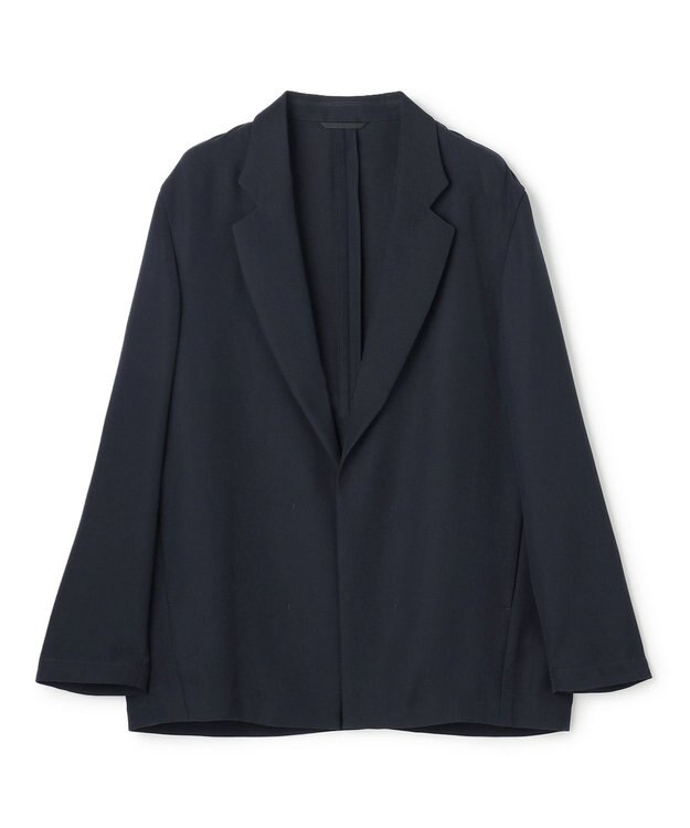 UNFILO MENS ダブルクロス イージージャケット ネイビー