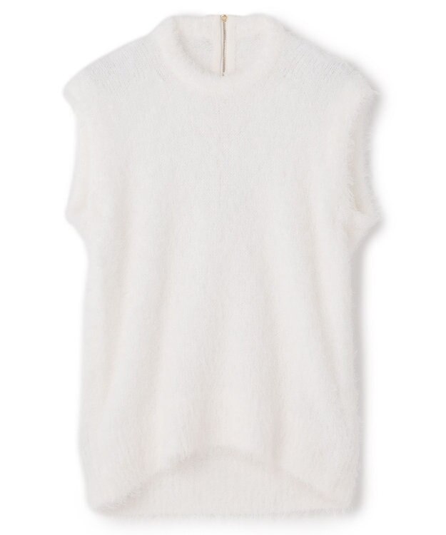 BEIGE， MATHILDE / ニットベスト Off White