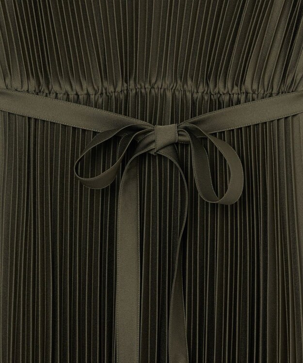 JOSEPH ニットウィーブプリッセドレス VOLTA Palm Leaf