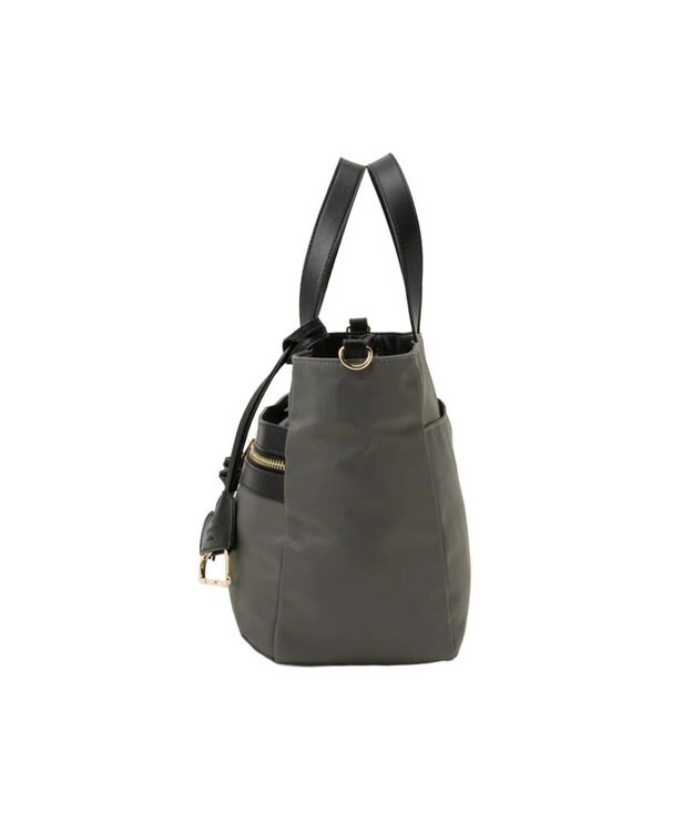 LANVIN en Bleu グラン 2wayトートバッグ グレー