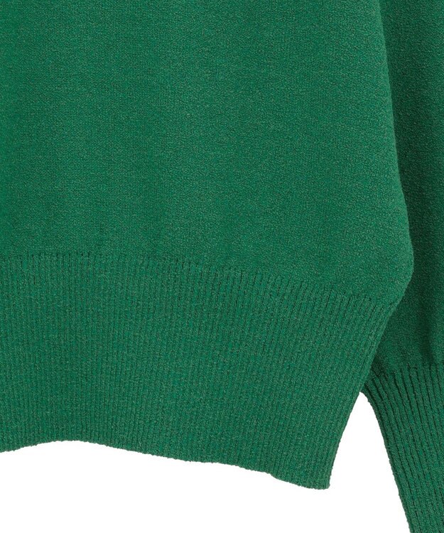 Green Parks ブークレ－ロゴニットプルオーバー Green