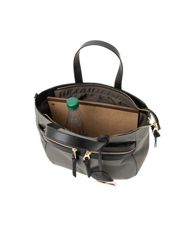 LANVIN en Bleu グラン 2wayトートバッグ グレー