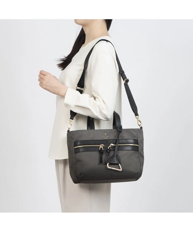 LANVIN en Bleu グラン 2wayトートバッグ グレー