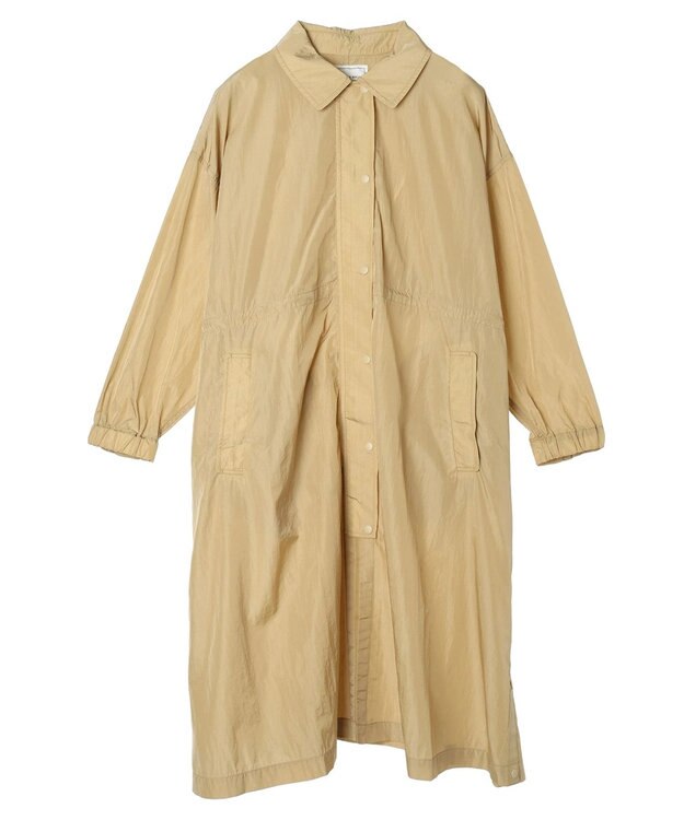 AMERICAN HOLIC 撥水加工ナイロンコート Beige
