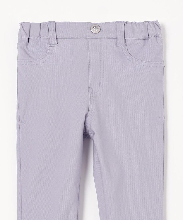 ANY KIDS 7days ドリームストレッチ 裏起毛 パンツ サックスブルー