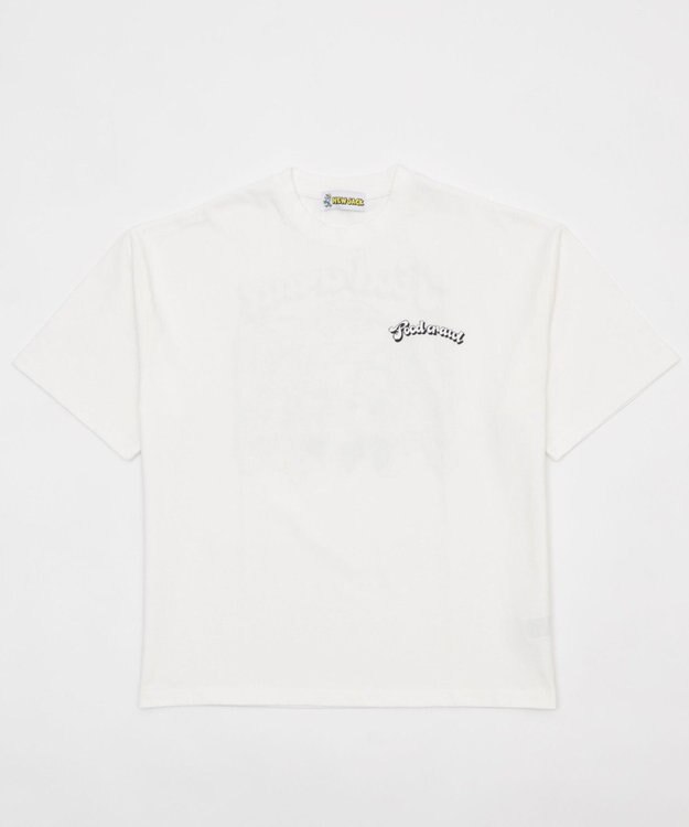 WEGO 【ユニセックス着用ITEM/MLサイズ展開】別注NEWJACKグラフィックT（SS） ホワイト