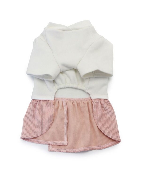 PET PARADISE ノルディック柄ワンピース《ホワイト》小型犬 ホワイト