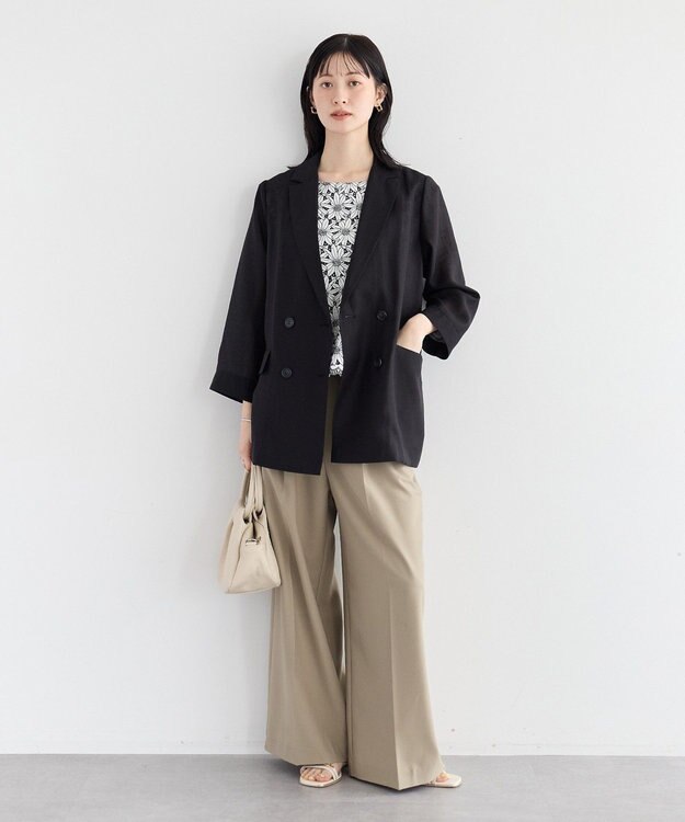 YECCA VECCA マリンパンツ Beige