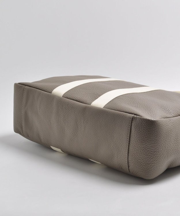 blancle シュリンクレザーベーシックトートL TAUPE