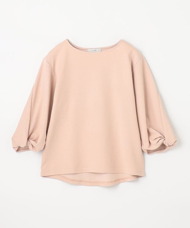 ANY ツイストスリーブ トップス ピンク