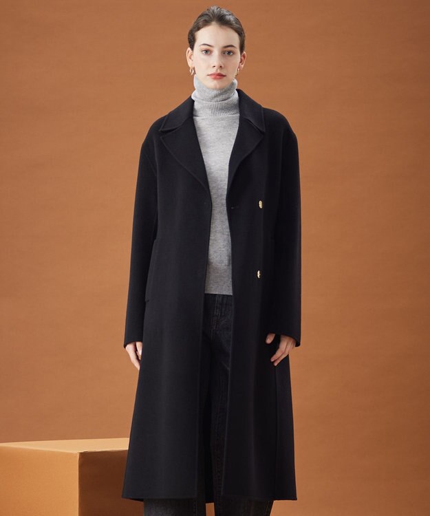 BEIGE， BUCI / ロングコート Black