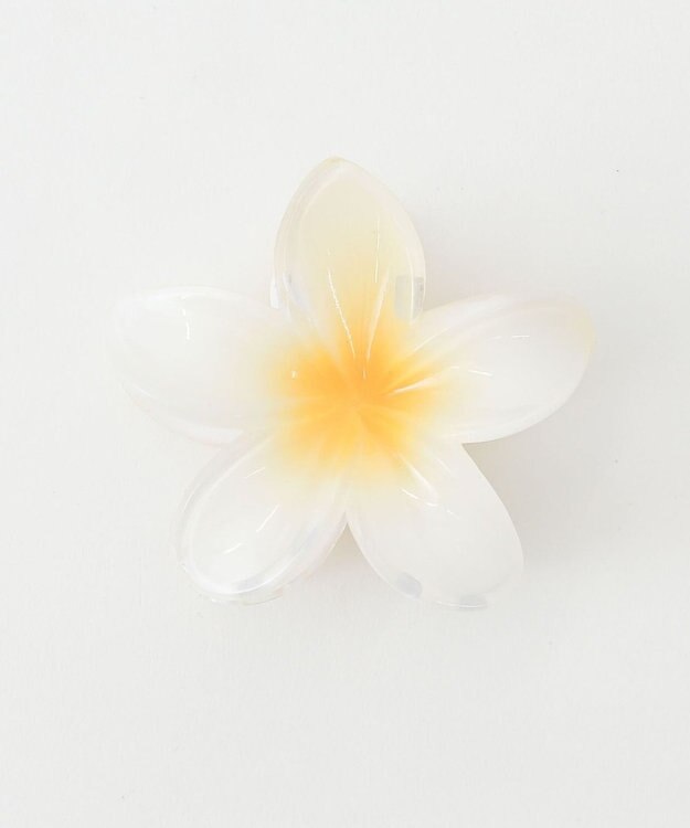 WEGO Lトロピカルフラワーバンス ホワイト