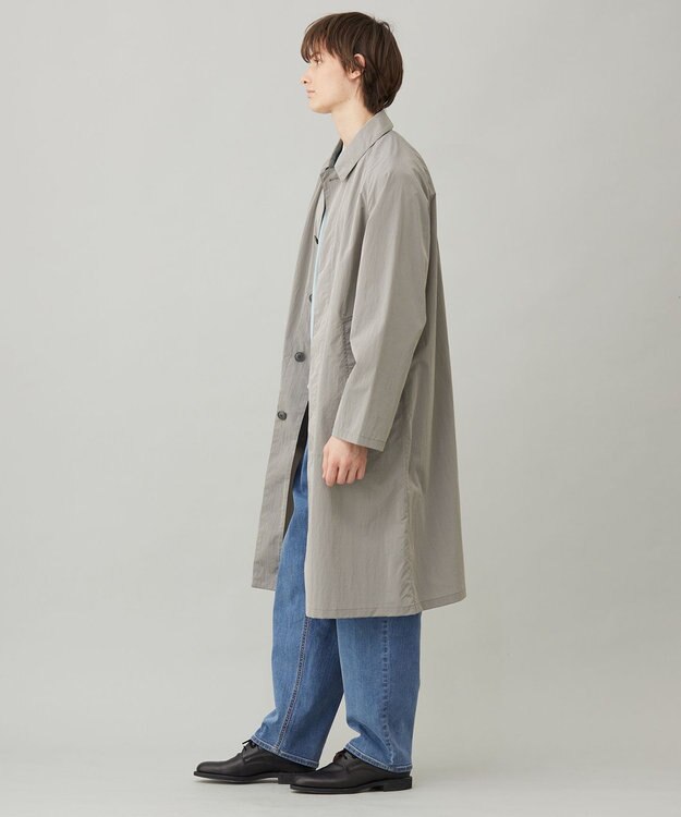 UNFILO MENS 耐久撥水 ライトコート モカ