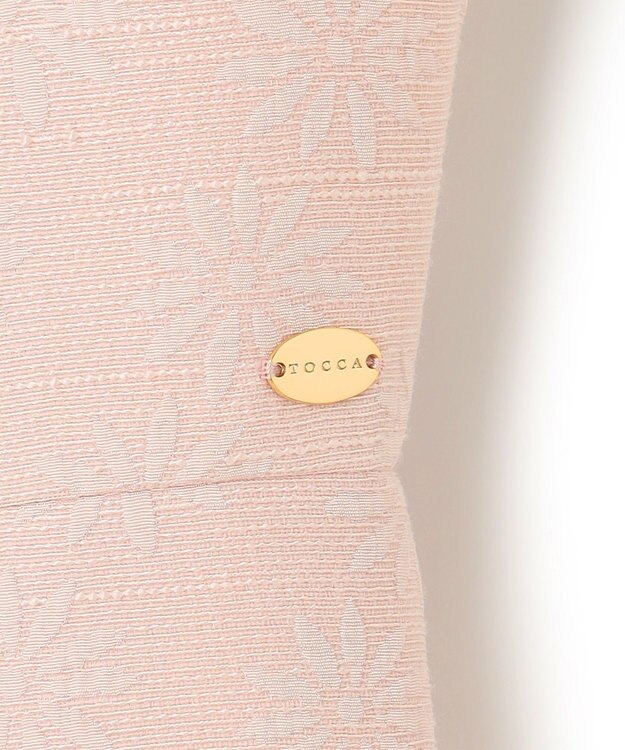 TOCCA 【消臭】SMILE FLOWER DRESS ドレス ピンク系