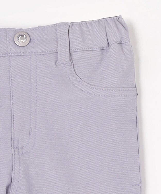 ANY KIDS 7days ドリームストレッチ 裏起毛 パンツ サックスブルー