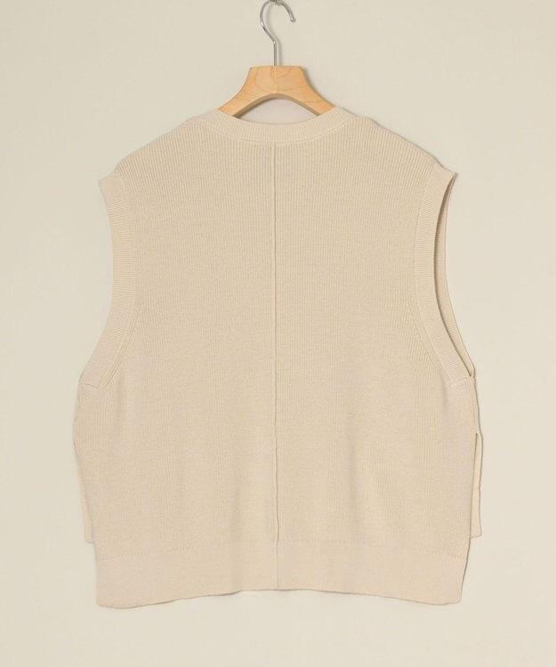 ONWARD Reuse Park 【UNFILO】ニット春夏 ベージュ