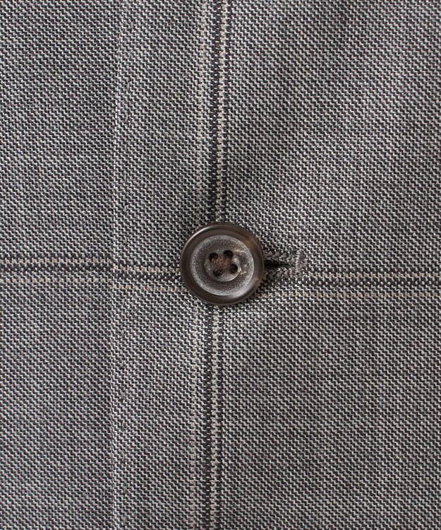 GOTAIRIKU 【DORMEUIL】AMADEUS365 3ピーススーツ （グレーチェック） ライトグレー系4