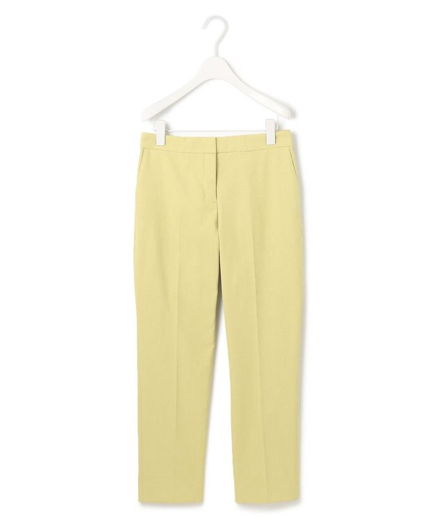 ICB L 【接触冷感・UVカット・透け防止・吸水速乾・洗える】 シェルタリングドライオックス スティックパンツ レモンイエロー系