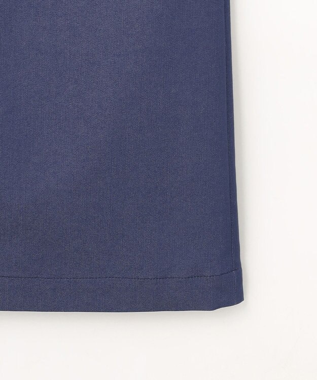 J.PRESS LADIES L 【WEB限定カラーあり】TCシャンブレーサテンST ナロー スカート 【WEB限定】ブルーシャンブレー系
