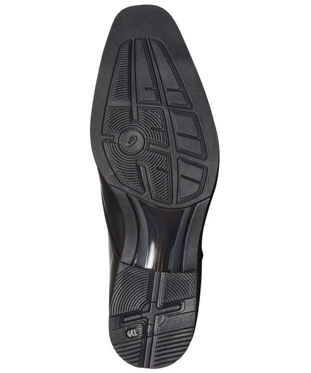 ASICS WALKING ランウォークウォーキングシューズ 4E ブラック系