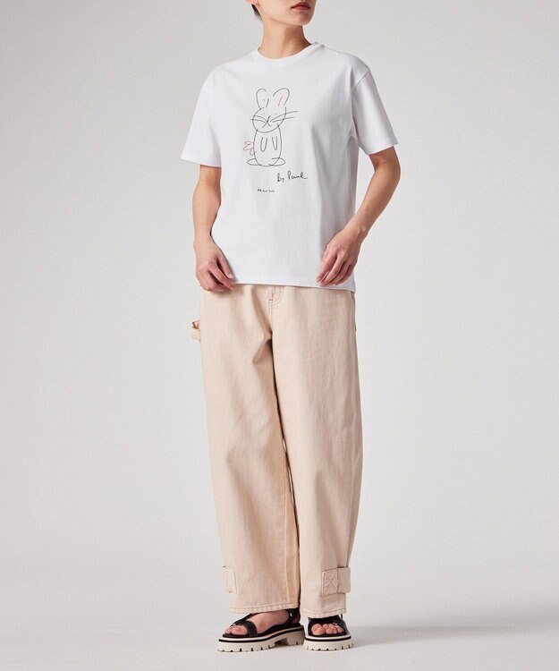 Paul Smith Drawn by Paul Rabbit Tシャツ ホワイト