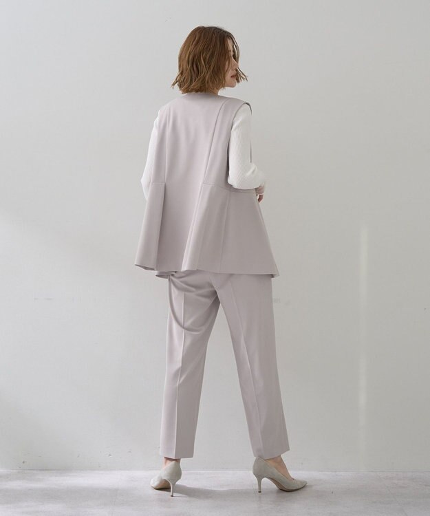 YECCA VECCA ワイドパンツ Gray Beige