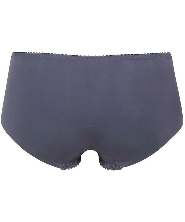 Wing ショーツ KB2721とペア 【後ろ姿きれいブラ】 はきこみ丈あさめ KF2421 ウイング／ワコール ダークブラウン