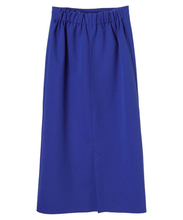 AMERICAN HOLIC 針抜きリブタイトスカート Blue