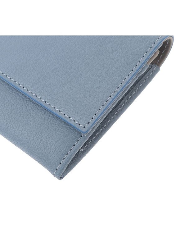 genten モルトフレスコ 長財布 デニムブルー