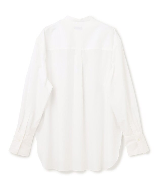 JOSEPH ポプリンシャツ×ニットベスト Ivory