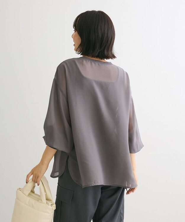 Green Parks ・ＥＬＥＮＣＡＲＥ　ＤＵＥ　シアープルオーバー Charcoal Gray