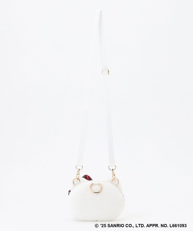 ANY KIDS 【ハローキティ×ANY KIDS】2WAYショルダーバッグ オフホワイト