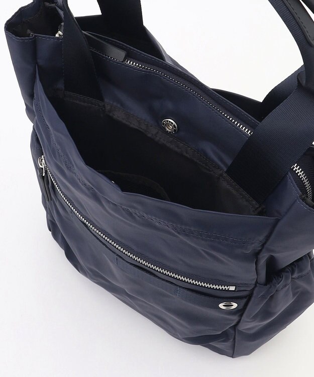 ICB 【新仕様】 2WAYトートリュック ネイビー