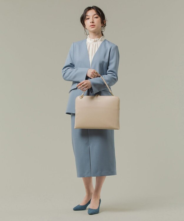 KASHIYAMA 3WAY PCバッグ ベージュ