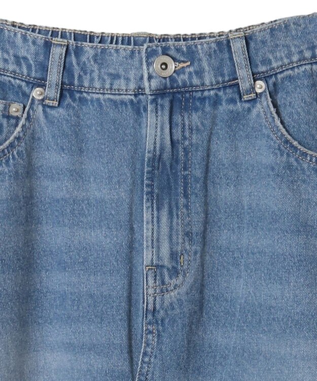 Green Parks ・ＳＵＧＡＲ　ＳＰＯＯＮ　リメイク風デニムスカート Indigo