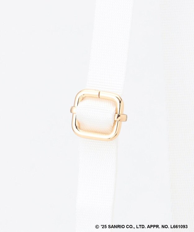 ANY KIDS 【ハローキティ×ANY KIDS】2WAYショルダーバッグ オフホワイト