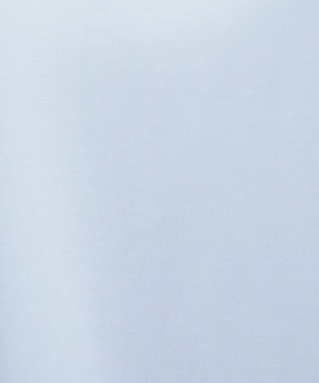 earth music&ecology ロゴプレート付きパフスリーブプルオーバー Sax