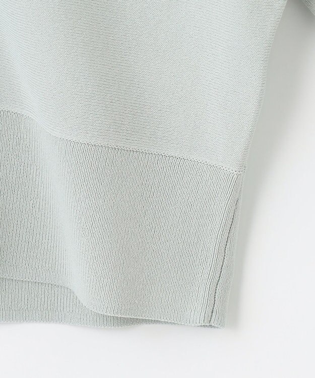 ANY SIS 【洗える】パール調ポイント カーディガン ミント